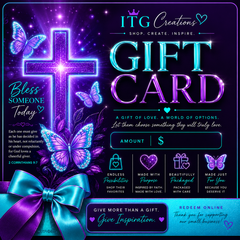 ITG Creations Digital Gift Card -