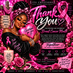 Breast Awareness T-shirt Buy-In - ITG Creations™