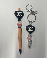 Fashion Inspired Pen & Key Chain Set | ITG Creations™