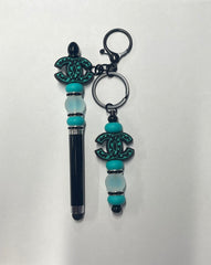 Fashion Inspired Pen & Key Chain Set | ITG Creations™