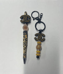 Fashion Inspired Pen & Key Chain Set | ITG Creations™