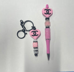 Fashion Inspired Pen & Key Chain Set | ITG Creations™