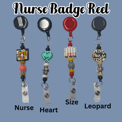 Nurse Badge Reels | ITG Creations™