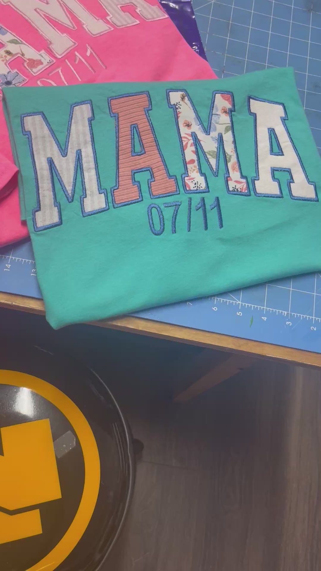 Mama Custom Embroidered T-shirt/ Hoodie (Please read product description) | ITG Creations™