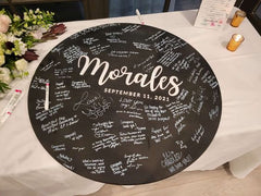 Wooden Wedding Guest Book Alternative | ITG Creations™