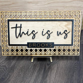 This Is Us Frame with Easel | ITG Creations™