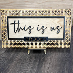 This Is Us Frame with Easel | ITG Creations™