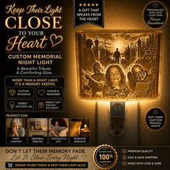 Memorial Night Light | ITG Creations™