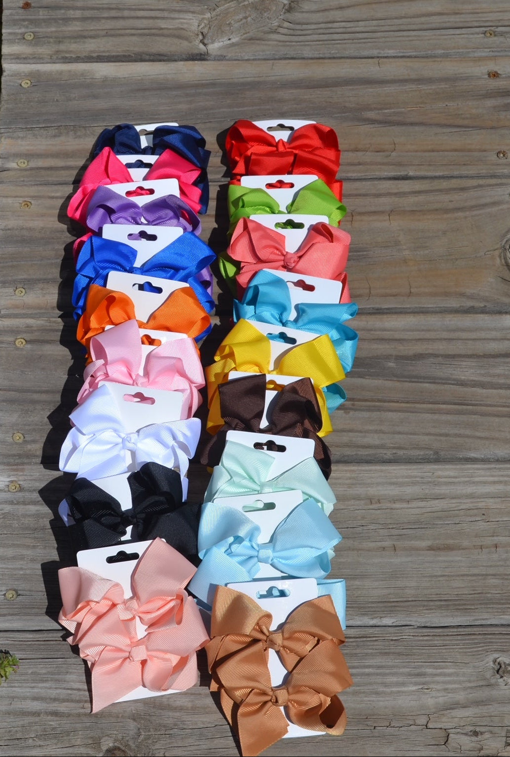 Double Bow Set | ITG Creations™