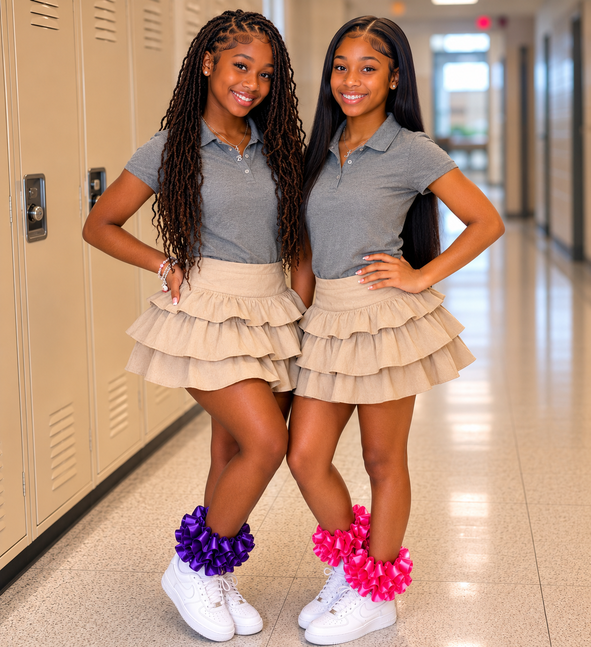 Ruffle Anklets for socks | ITG Creations™