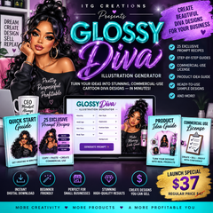ITG Glossy Diva Creator Bundle - ITG Creations™