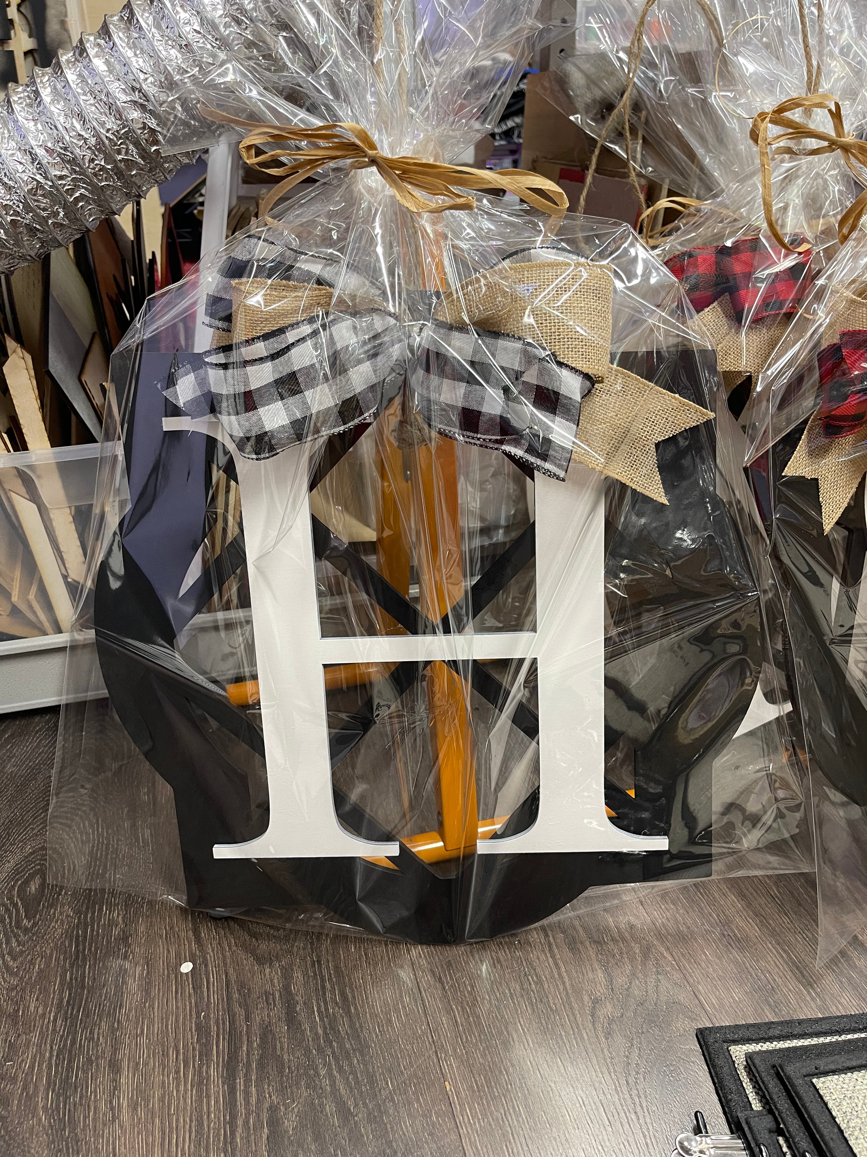 Monogram Hanger with Bow | ITG Creations™