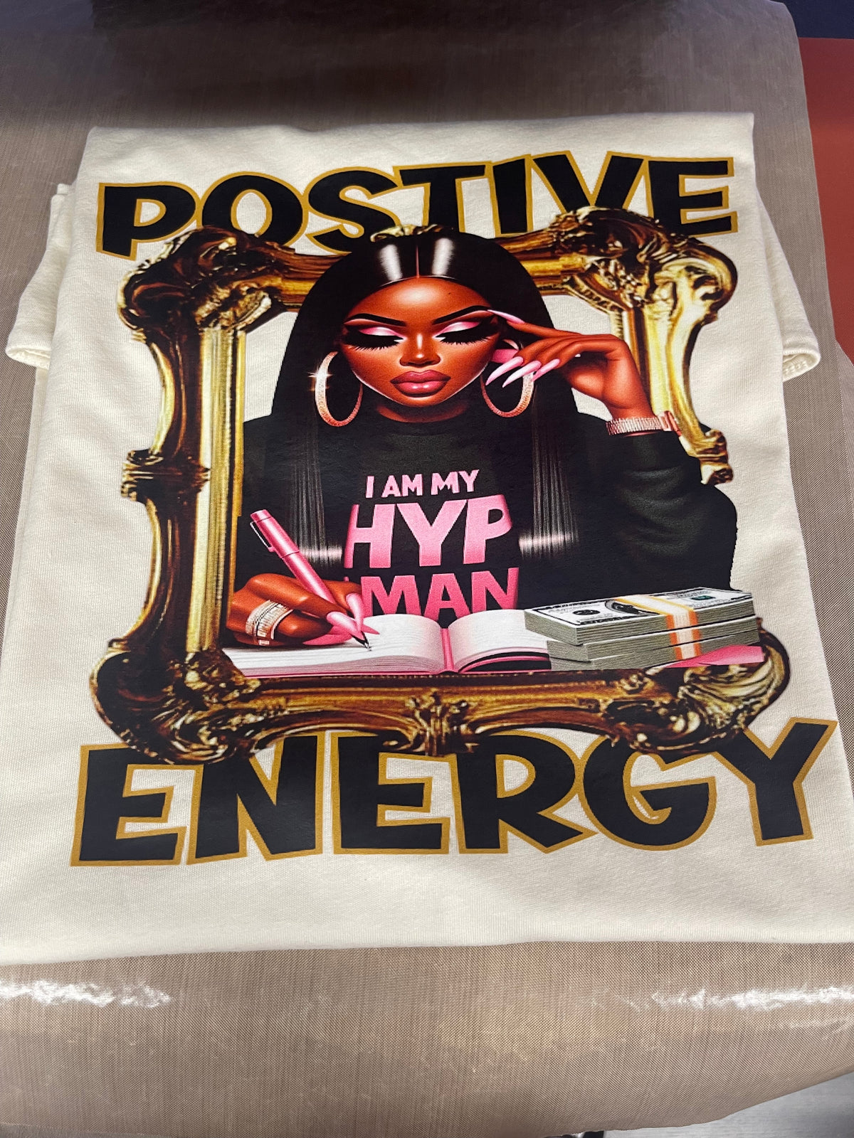 I AM MY HYPE MAN | ITG Creations™