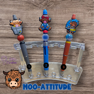 "Moo-Attitude" ink pens | ITG Creations™
