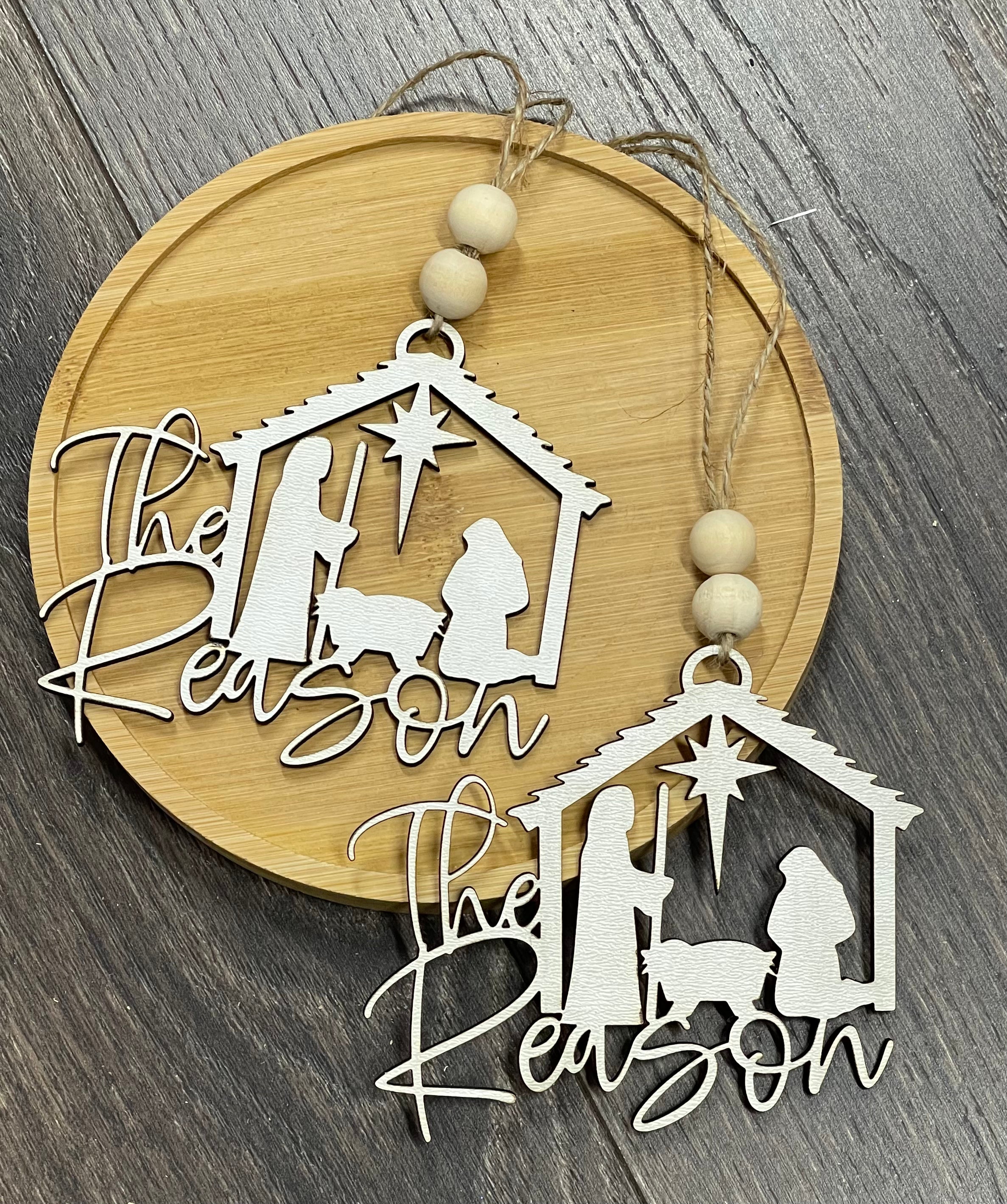 The Reason for the Season Ornament | ITG Creations™